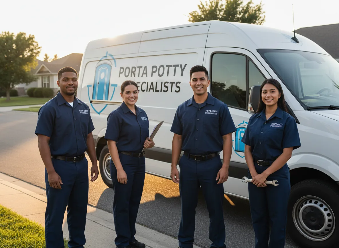 Portable Toilet Rental company in Ferndale, CA