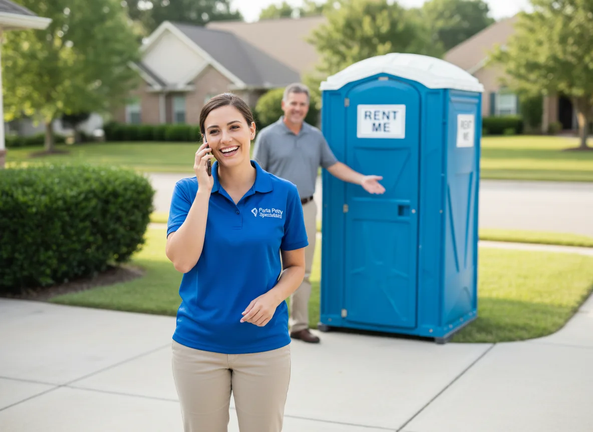 Portable Toilet Rental Ferndale, CA FAQs